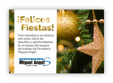 ¡Felices Fiestas!