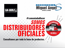 LA.SER – Somos Distribuidores Oficiales