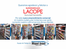 Supermercado LACOPE